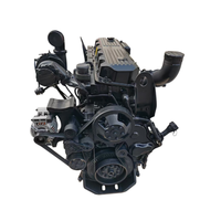 Moteur de machine de construction en gros, ensemble moteur à démarrage électrique, pompe refroidie par eau QSZ13-C525-II, 6 cylindres turbocompressés 13L