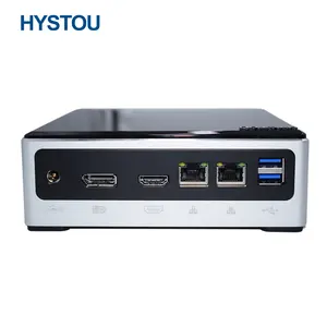 Meilleur prix Mini Pc de jeu DDR4 RJ45 Lan 8USB Gamer 3060ti 3070 moniteur de carte graphique en gros 32 pouces Itx Case ordinateur de bureau