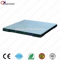 Timbangan Lantai Digital Platform 1 Ton hingga 10 Ton Sensor Timbang Load Cell Baja Paduan OEM/ODM Layar LED