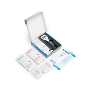 เครื่องทดสอบ pH ไร้สาย HalO2 HI981037ฮันน่าสำหรับหนังศีรษะด้วยอิเล็กโทรดในตัว - Product Image 2