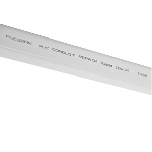 Goulotte de câblage en PVC extrudé, ronde, grand diamètre, blanche brillante, personnalisable avec service de découpe pour usage en construction, marque <span class=keywords><strong>Gesu</strong></span> - Product Image 6