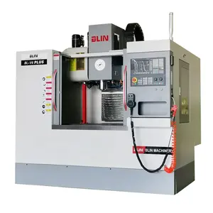 Duitse Technologie Taiwan Kwaliteit 3 Assen Lineaire Geleiding Cnc Machine Center Cnc Freesmachine