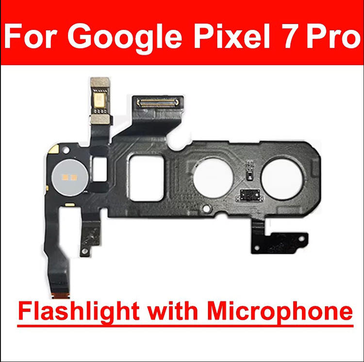 Para el pixel 7 Pro linterna Flex cable original nuevo