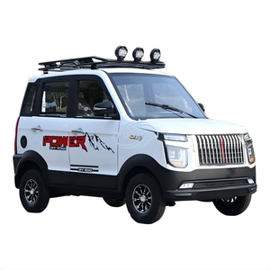 รถยนต์ไฟฟ้าสี่ล้อขนาดเล็ก ราคาประหยัด เป็นมิตรกับสิ่งแวดล้อมที่สุด - Product Image 1