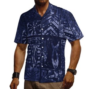 Cialde polinesiano motivo tribale a maniche corte T-Shirt con stampa floreale Tapa camicie da <span class=keywords><strong>uomo</strong></span> con Logo personalizzato <span class=keywords><strong>taglie</strong></span> <span class=keywords><strong>forti</strong></span> da <span class=keywords><strong>uomo</strong></span> - Product Image 5