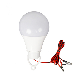 หลอดไฟ LED A19 ขั้ว E27 AC 150-265V SMD 2835 ฝาครอบพลาสติก แสงเดย์ไลท์ 6000K สวิตช์แบบแมนนวล อายุการใช้งาน 25000 ชั่วโมง CRI 85 5000 ลูเมนส์ - Product Image 1