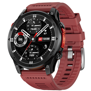 GTH5 Smart GPS Watch for Men and Women Round Sports Watch Waterproof and Flashlight Compass Function - Product Image 4