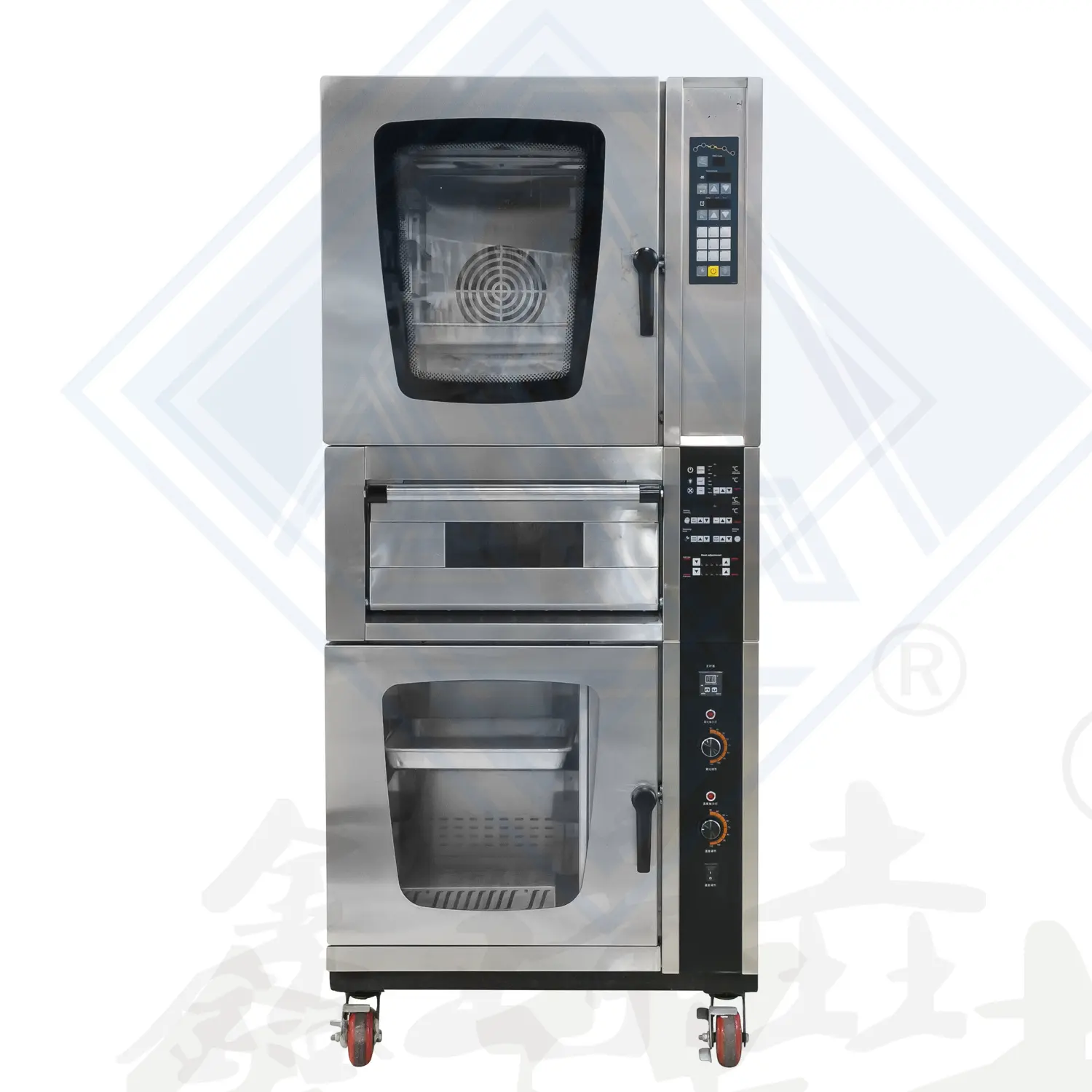 Used Rotary Electric Oven For Sale Rotary Oven Baking Bread Making Machine