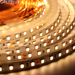 Bande LED flexible haute fidélité des couleurs CRI 98, 24V DC, PCB 8mm, 10m/rouleau, 2835 SMD, pour usage commercial - Product Image 5