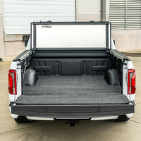 Serre-cintres pour bâche rigide pliable de benne de camion Jeep Gladiator 2020-2024 Nissan Titan 2016-2024 Toyota Hilux Ram 1500 Tout-terrain