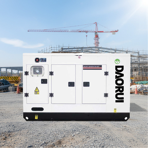 Daorui <b>Silent</b> Diesel <b>Generator</b> 50 Hz for Construction Site - Product Image 3