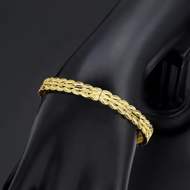 african gold bangles