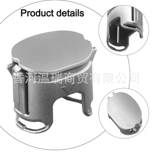 ฝาครอบมือจับประตู BFLC รุ่น 87293J9000 ทำจากพลาสติก สำหรับใช้ในยานยนต์ - Product Image 4