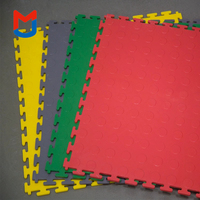 Baldosas de PVC Impermeables para Piso de Garaje, Ecológicas, Modulares, Encajables, para Uso en Interiores, Escuelas, Apartamentos, Hospitales, Diseño Gráfico