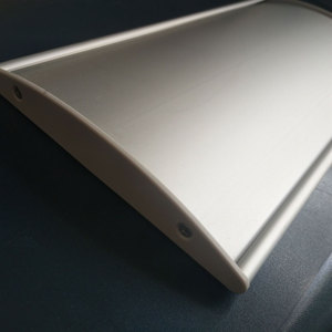 Plaque <span class=keywords><strong>de</strong></span> porte <span class=keywords><strong>de</strong></span> bureau en profilé aluminium vierge, support mural pour plaque nominative avec insert pour nom, vente en gros - Product Image 5