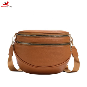 Sac bandoulière de luxe 2026 réglable avec large ceinture et chaîne pour femme, polyvalent, prêt à expédier, commande en gros mixte - Product Image 1