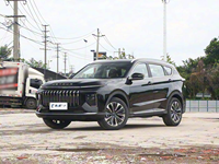 SUV essence commercialisable Jetour X70 PLUS 2026 1.5T DCT Version Confort 5 places 5 portes pour fonctions tout-terrain légères