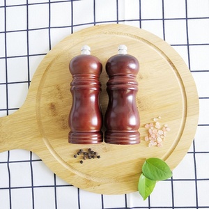 Poivrière <span class=keywords><strong>en</strong></span> <span class=keywords><strong>bois</strong></span> de qualité supérieure Ensemble de <span class=keywords><strong>moulin</strong></span> à <span class=keywords><strong>sel</strong></span> <span class=keywords><strong>et</strong></span> à <span class=keywords><strong>poivre</strong></span> classique de 4 pouces avec noyau <span class=keywords><strong>en</strong></span> céramique - Product Image 2