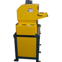 Broyeur de bois industriel Sainty à haut taux de recyclage, écologique et durable, pour déchets de bois, avec moteur et roulement pour sciure de bois