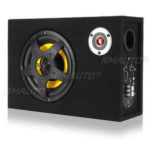 Subwoofer para Auto de 480w, Amplificador de Potencia a Prueba de Golpes, Altavoz Bajo Asiento, Reproductor de Música de Alta Fidelidad, Audio para Auto - Product Image 3