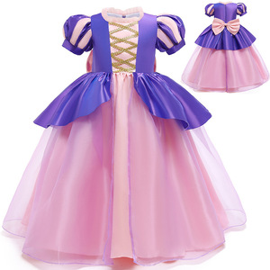 ชุดเดรสเจ้าหญิงสไตล์การ์ตูนสำหรับเด็กผู้หญิง พร้อมส่ง - Product Image 3