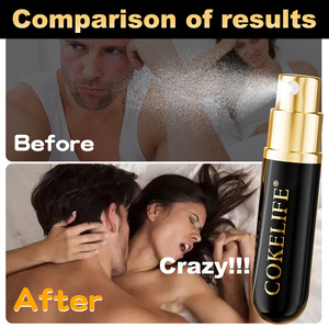 Lubrifiant en spray à base d'eau COKELIFE 510K OEM 6ml pour stimulation adulte, formule sensibilisante - Product Image 1