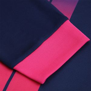 Set seragam sepak bola lengan panjang Logo kustom & Tracksuit lari dengan layanan OEM termasuk pakaian sepak bola - Product Image 4