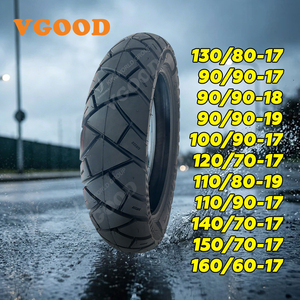 Neumáticos de Motocicleta VGOOD con Patrones Populares en Venezuela, Excelente Agarre, <span class=keywords><strong>17</strong></span> Pulgadas KW7002, 130/80-<span class=keywords><strong>17</strong></span>, Precio de Fábrica al por Mayor - Product Image 2