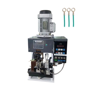 Ring terminal 2T strip wire <b>crimping</b> machine - Product Image 3