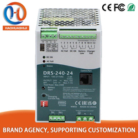 Nouvelle alimentation à découpage originale pour contrôleur PLC DRS-240-24, programmation
