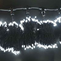 Guirlandes LED imperméables IP65 pour extérieur, pour décorer la maison en période de Noël