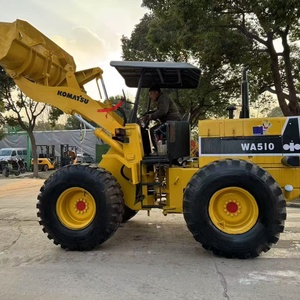 Cargadora de Ruedas Komatsu WA510 Usada con Cucharón de 5.6 CBM, en Oferta, Cargadora Frontal de Ruedas Usada Komatsu WA 380 320 470 500 510 - Product Image 2