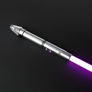 Metallo elsa pesante duellante lama infinita di colore che cambia la spada laser con altalena liscia per Star the Wars <span class=keywords><strong>Jedi</strong></span> / Sith - Product Image 3
