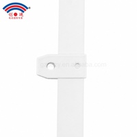 Support de plafond KS Premium Best Choice - Accessoire simple, compact et durable pour rail de rideau manuel monté au plafond
