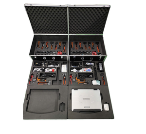 Customized Aluminum Plywood Case with Precision Foam Cutouts for Professional Hardware <b>Tool</b> Presentation and Heavy Duty Box - Product Image 1