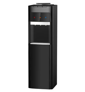 BY1178 Aquart distributeurs d'eau chaude et froide robinets support gratuit pièces de rechange boutons d'eau à charge supérieure électrique plastique céramique avec bois - Product Image 2