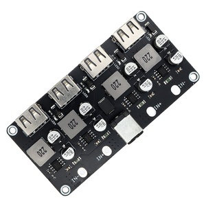 Convertisseur abaisseur USB DC-DC KC24 QC3.0 QC2.0 6-32V à charge rapide, module de circuit imprimé pour téléphone portable F672 - Product Image 1