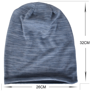 Mens quá khổ <span class=keywords><strong>Beanie</strong></span> trống mỏng mát mẻ <span class=keywords><strong>Slouch</strong></span> đan cổ điển lớn <span class=keywords><strong>baggy</strong></span> sọ cap Mũ mùa hè b011h - Product Image 6