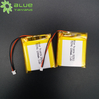 Chargeur haute tension Batterie Li polymère 753741 Batterie Li-ion 3.8v 1200mah 1500mah 3.8v 1000mah 3.8v Personnalisé avec PCB
