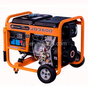 China products/suppliers. Air-Cooled Diesel Engine Power Generator Set with 8 Inch Wheels