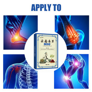 Hot verkopende traditionele Chinese geneeskunde lichaamspleister pijnstillende zalf met natuurlijke ingrediënten OEM aanpasbare pleister - Product Image 4