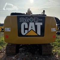 Excavatrice Caterpillar 320E d'occasion 20T, prix abordable, haute qualité, économe en carburant, pour travaux de construction, d'exploitation minière et de terrassement, avec garantie