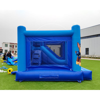 Château gonflable pour enfants, location de fête commerciale, château gonflable pour l'extérieur, château gonflable pour chien Paw, à vendre