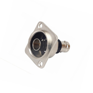 Connecteur coaxial BNC T152 pour vidéosurveillance avec montage sur bride - Product Image 2