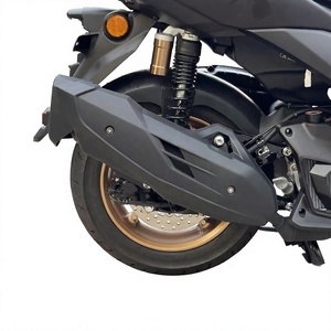 Cubierta de escape personalizada para Yamaha NMAX155 2020-2026, cubierta de escape original para Yamaha Cygnus X de 6ª generación - Product Image 2