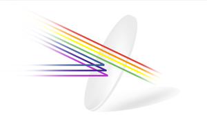 고급 렌즈 1.67 블루 블록 HMC/SHMC 비구면 광학 렌즈 - Product Image 3