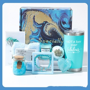 Consigue pronto regalos para mujeres de lujo de San Valentín Kit de spa para el cuidado del cuerpo Día DE LA MADRE Baño de spa Artículos de regalo de recuerdo populares personalizados - Product Image 6