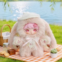 Boîte mystère officielle Samuel Rabbit - Produits finis ZFAZ Luxi Outing Rabbit Series 600% - Figurine en boîte mystère avec emballage d'origine