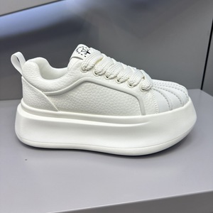 Zapatos Casuales de Hombre con Suela Gruesa y Aumento de Altura, Antideslizantes, de Malla de Microfibra, con Punta Reforzada - Product Image 2