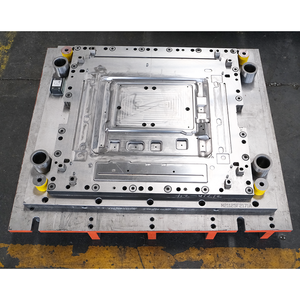Matriz de un solo nivel OEM personalizada y duradera para paneles de gabinetes de refrigeradores, placas inferiores y soportes de sujeción - Product Image 1